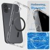SPIGEN futerał ULTRA HYBRID MAG kompatybilny z MagSafe do IPHONE 16 carbon fiber